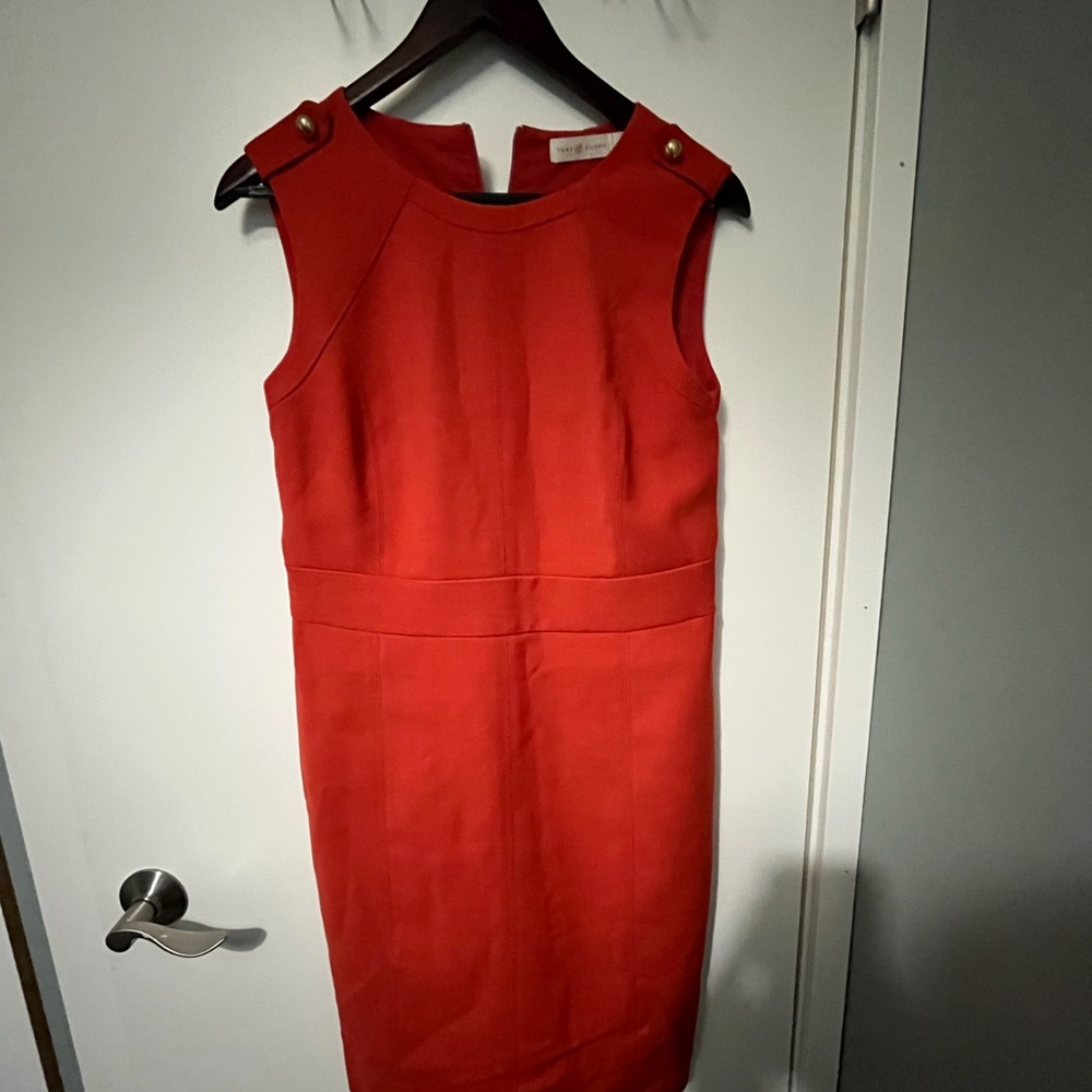 Tory Burch Sleeveless Dress Sz 6